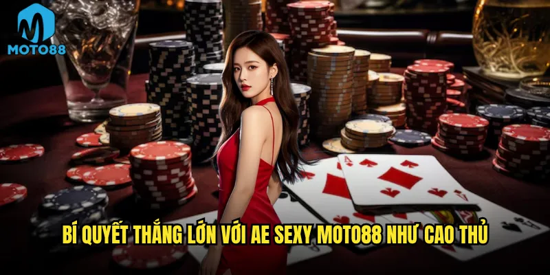 AE Sexy Moto88 có thực sự là thiên đường live casino? 3 Bí quyết thắng lớn với AE Sexy Moto88 như cao thủ