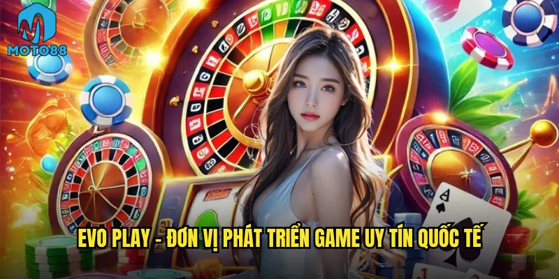Evo Play Moto88 có phải là nhà cung cấp game hàng đầu hiện tại? 2 Evo Play - đơn vị phát triển game uy tín quốc tế