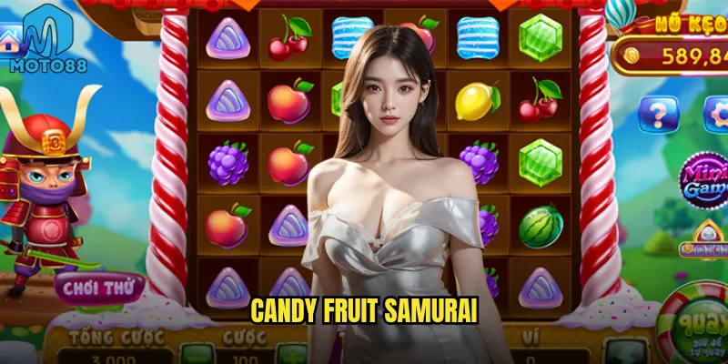 Candy Fruit Samurai